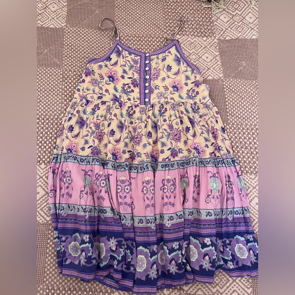 Spell Portobello Road Strappy Mini Dress - Picture 12 of 16
